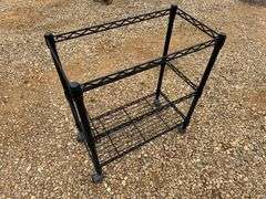 Rolling Utility Shelf Cart