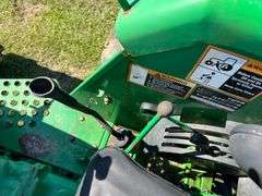 John Deere 5303 4WD Tractor (1,747 Hours)