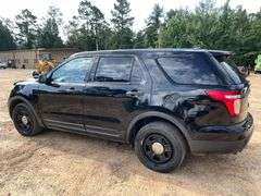 2015 Ford Explorer 4 Door 4x4 Police Interceptor SUV (134,170 Miles)