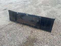 76" Tomahawk Skid Steer Bucket Attachment