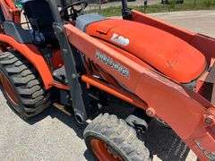 2007 Kubota L39 GST 4x4 R/T Loader Backhoe