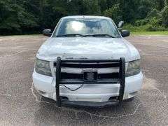 2012 Chevrolet Tahoe 4 Door Police SUV (168,878 Miles)