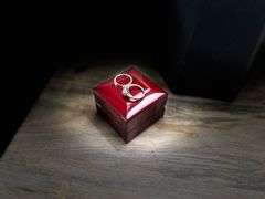 14k White Gold Heart Cluster Set (1.06 CTW)