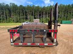 2005 Transcraft 48" Flat Deck Trailer