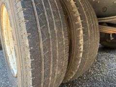 2005 Isuzu NPR Tilt Cab 2D Box Truck (274,825 Miles)