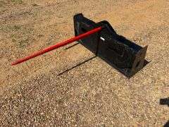 Skid Steer Hay Spear