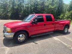 2000 Ford F350 4 Door Crew Cab Dually Diesel Truck (120,941 Miles)
