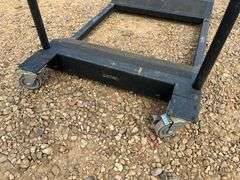 Lifetime Table Rolling Cart