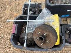 Pallet of Various Trailer Parts