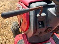 Troy Bilt "Bronco" Riding Mower