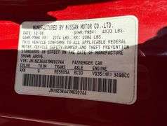 2007 Nissan 350Z Touring RWD 2D Roadster (130,709 Miles)