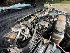 2000 Ford F550 Super Duty Single Cab Service Body Truck w/Crane (456,571 Miles)