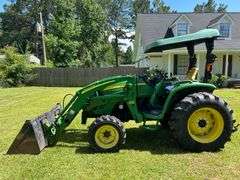 2005 JD 4520 4x4 Tractor w/ Loader (1798 Hours)