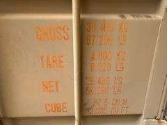 40' Shipping Container W/Contents