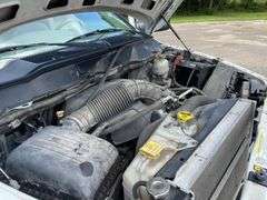 2009 Dodge Ram 1500 2 Door Regular Cab Utility Body Truck (264,546 Miles)
