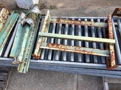 2' x 10' "Roach" Roller Conveyer System