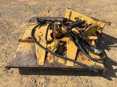 DiamondHead Hydraulic Rotary Cutter Attachment