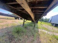 2001 Lufkin FL-11 48' Flat Deck Trailer