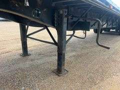 2005 Transcraft 48" Flat Deck Trailer