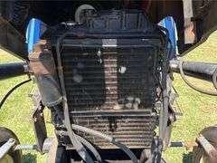 2001 New Holland TS110 4WD Enclosed Cab Tractor (3,612 Hours)