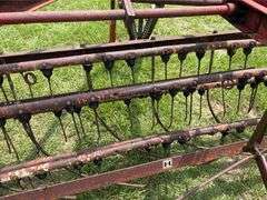 Pull-Behind 6' Hay Rake Attachment