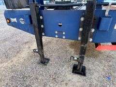 2014 Landoll 342 24' Container Hauling Trailer