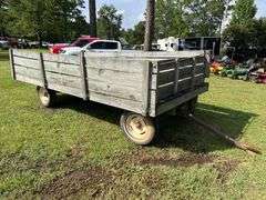 13' Wooden Wagon