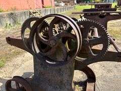 Antique Belt Driven 16" Barrel Planer