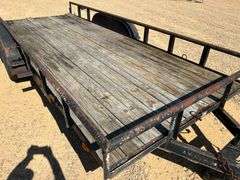 18' Tandem Axle Utility Trailer