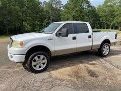 2006 Ford F-150 4 Door Crew Cab 4x4 Pickup Truck (302,583 Miles)