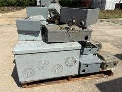 Pallet of Various Electrical Cutoff Switches & Transformers
