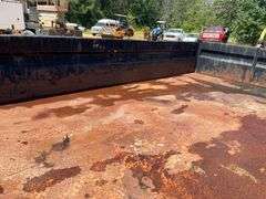 2013 14’ Load Trail Tandem Axle Bumper Pull Dump Trailer