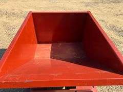 KC Forklift Dumpster Hopper