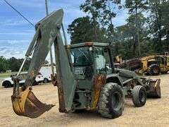 1990 John Deere 610C Backhoe