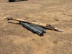 Various Metal & Steel Beams