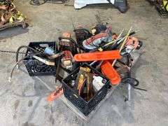 Various Yard Maintenance Equipment