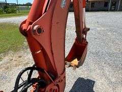 2007 Kubota L39 GST 4x4 R/T Loader Backhoe