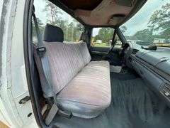 1993 Ford F250 2 Door Single Cab Pickup Truck (107,394 Miles)