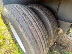 2001 Lufkin FL-11 48' Flat Deck Trailer