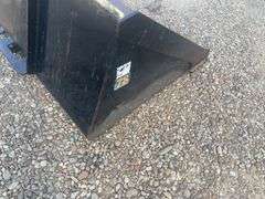 76" Tomahawk Skid Steer Bucket Attachment