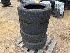 (4) RoadOne Aethon M/T 35 x 12.50 R22LT Tires