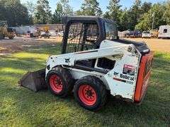 2014 Bobcat S450 Wheeled Skid Steer (1,716 Hours)