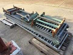 2' x 10' "Roach" Roller Conveyer System
