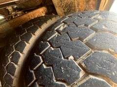 2000 Ford F550 Super Duty Single Cab Service Body Truck w/Crane (456,571 Miles)