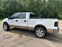 2006 Ford F-150 4 Door Crew Cab 4x4 Pickup Truck (302,583 Miles)