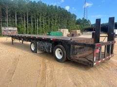 2005 Transcraft 48" Flat Deck Trailer