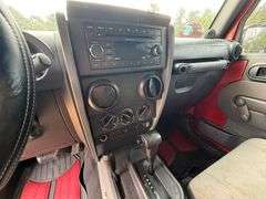 2008 Jeep Wrangler 4X4 4D SUV (226,725 Miles)