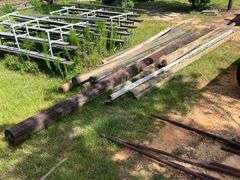 (15) Various Electrical Poles