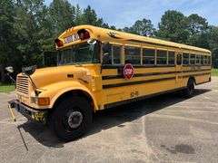 1995 International 3800 Blue Bird 72 Passenger School Bus (189,812 Miles)