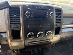 2011 Dodge Ram 3500 4X4 Flatbed Utility Truck (171,694 Miles)